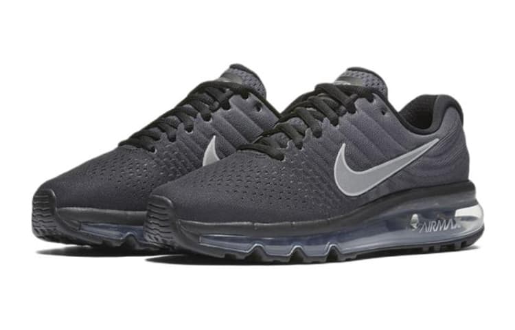 Nike Air Max 2017 Black GS 3
