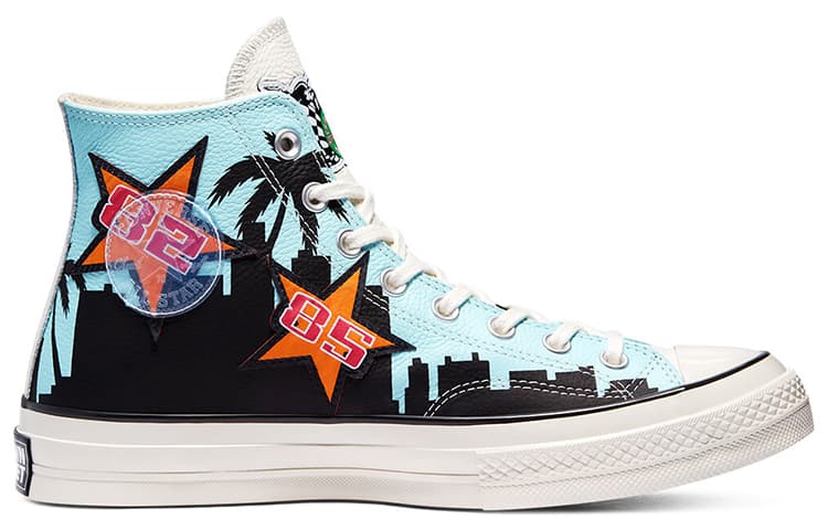 Converse Chuck Taylor All Star 70 Hi Chinatown Market Nba Los Angeles Lakers 3