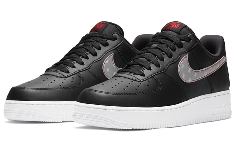 Nike X 3M Air Force 1 '07 'Anthracite' 4