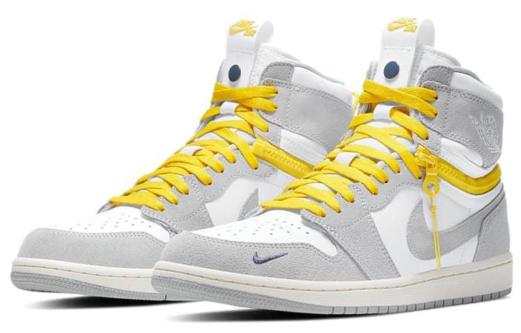 Jordan 1 High Switch 'Light Smoke' 6