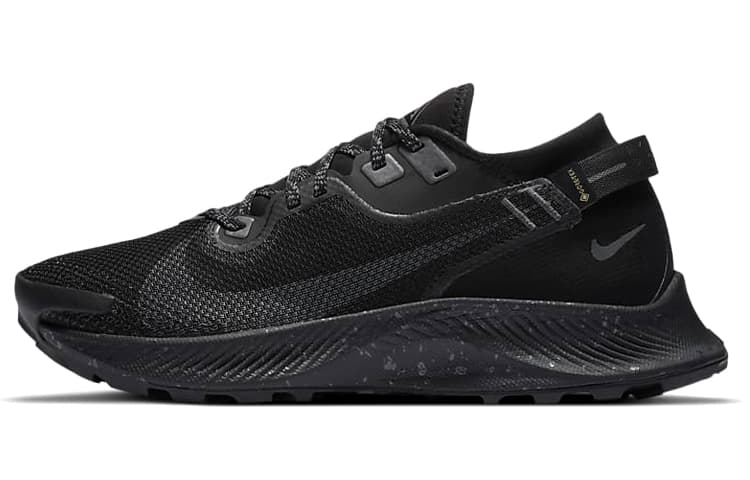 Nike Pegasus Trail 2 Gore Tex Black Metallic Dark Grey Women's