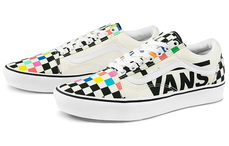 Vans ComfyCush Old Skool MoMA Checkerboard 4