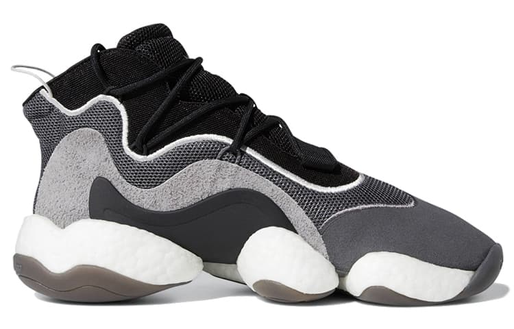 Adidas Originals Crazy Byw Core Black Grey 4