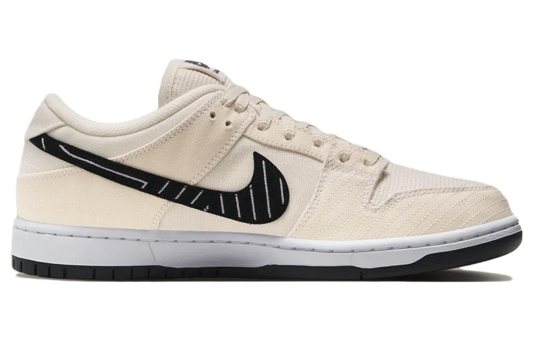 Nike Sb Dunk Low Albino & Preto 3