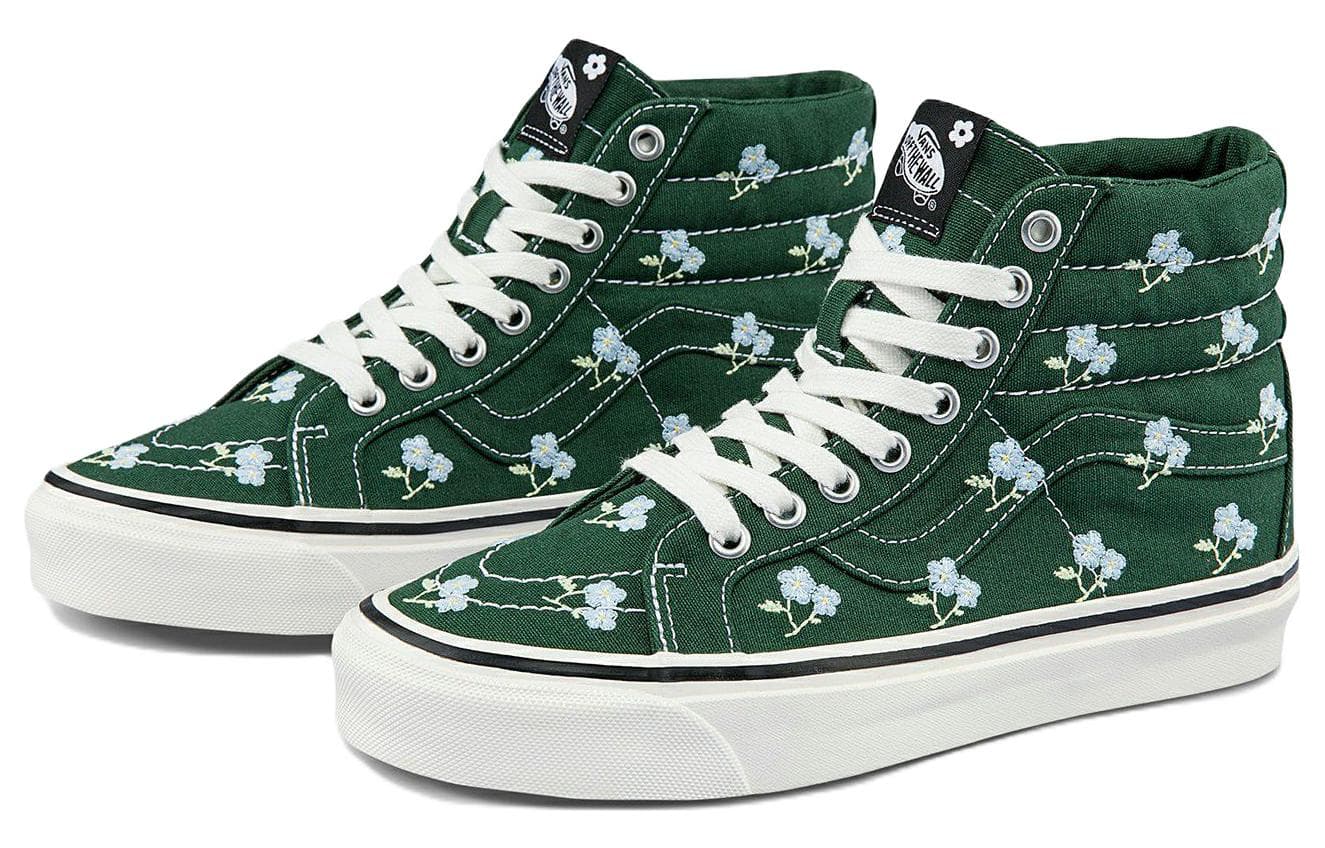 Vans Sk8 Hi 38 Dx Sandy Liang Floral 4