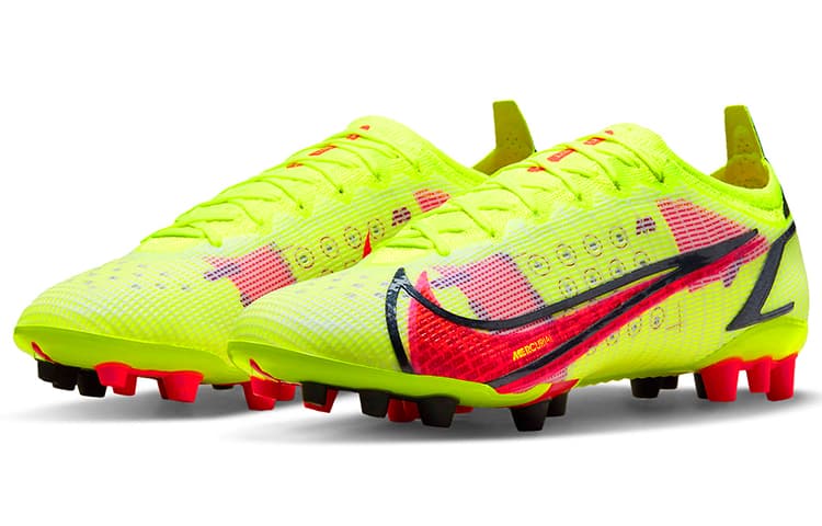 Nike Mercurial Vapor 14 Elite Ag Volt Black Bright Crimson 6