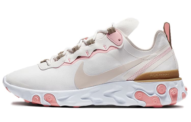 Nike React Element 55 Light Orewood Brown Women's 2