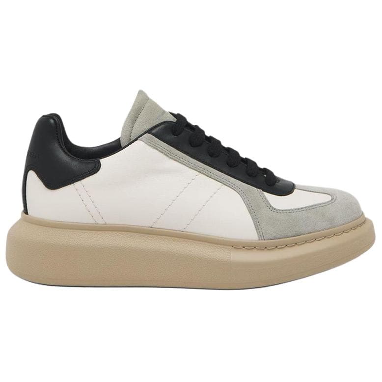 Alexander McQueen Oversized Retro White Grey Black 4
