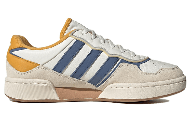 Adidas Originals Courtic Shoes 'White Beige Brown Blue' 4