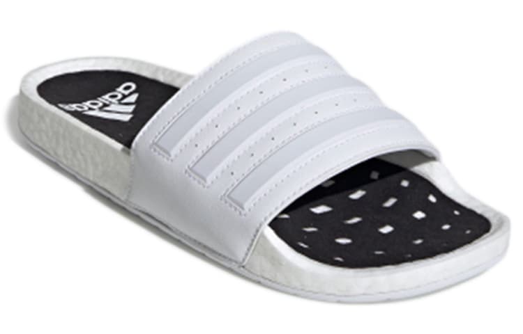 Adidas Adilette Boost White 5