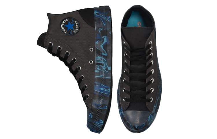 Converse Chuck Taylor All Star Cx Hi Marbled Midsole Black Royal 6