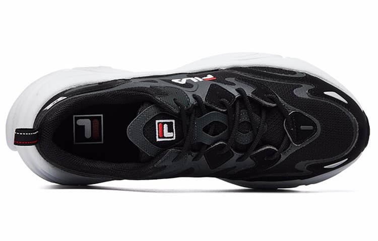 FILA Mars Running Shoes Grey 'Black Dark Gray' 6