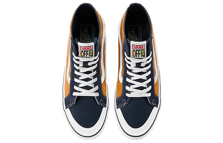 Vans SK8 Hi 138 Decon Sf 'Black Yellow' 6