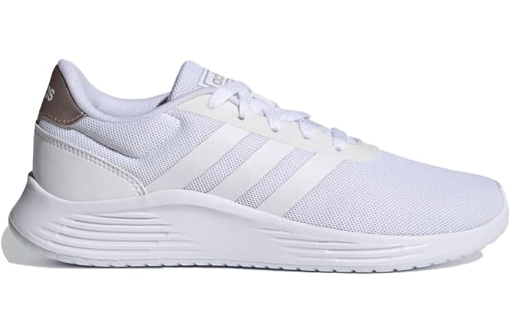 Adidas Neo Lite Racer 2.0 'White Champagne Metallic' Women's 4
