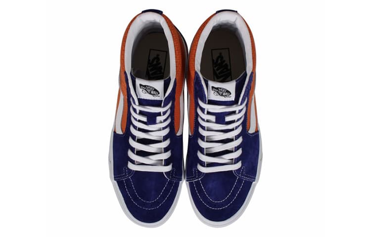 Vans Ua SK8 HI P&C Royal Blue 6