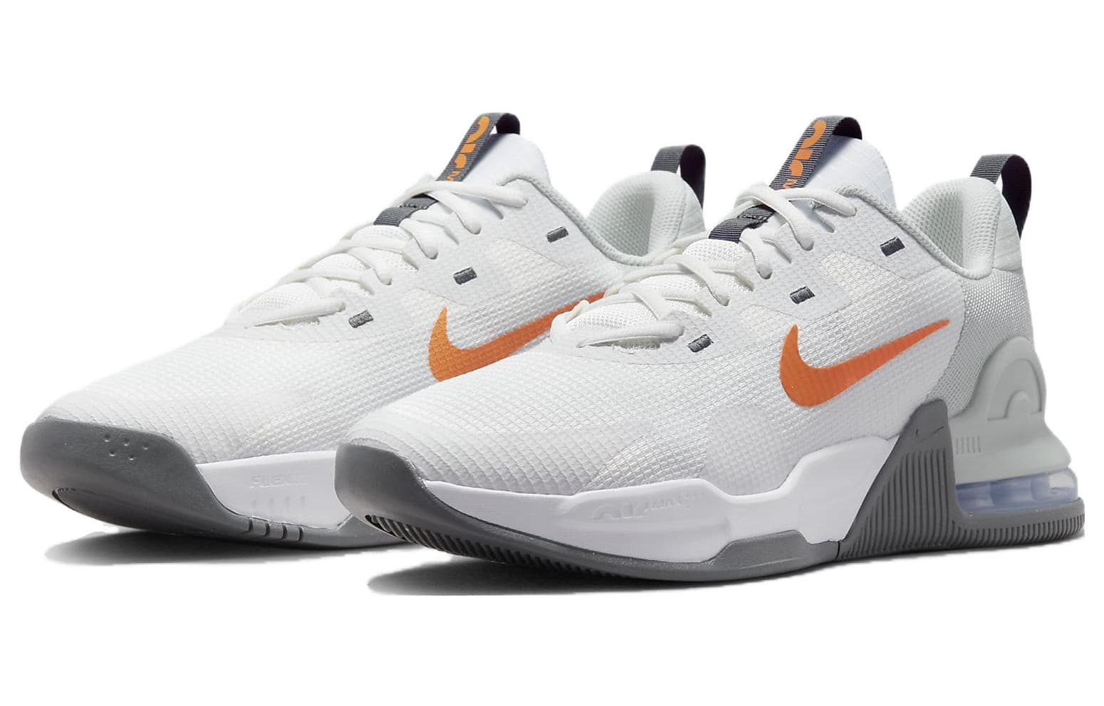 Nike Air Max Alpha Trainer 5 'White Bright Mandarin' 5