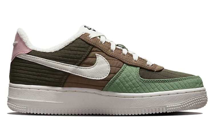 Nike Air Force 1 Low Toasty Oil Green GS 3