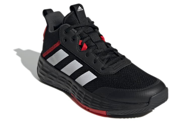 Adidas Ownthegame Core Black Cloud White Carbon 5