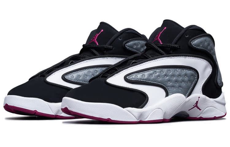 JORDAN Og Black Fuchsia Women's 6