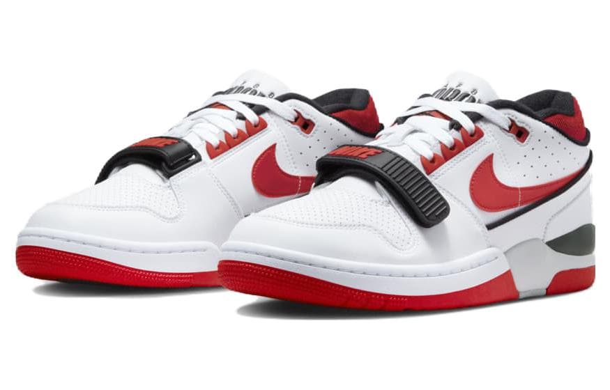Nike Air Alpha Force 88 Sp Billie Eilish Fire Red White 6