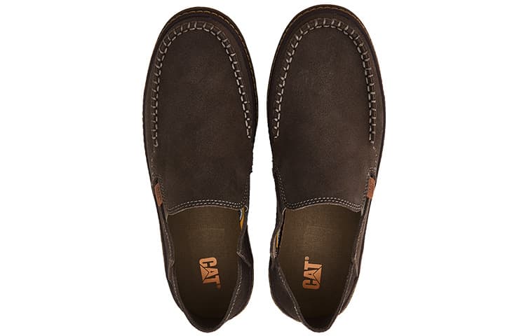 CAT Men's Casual Shoes Men Low-Top Dark Gray 6