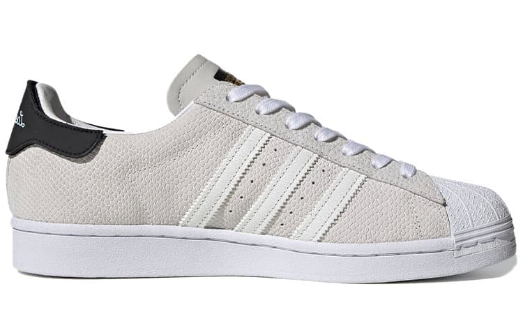 Adidas Originals Superstar Snakeskin Chalk White 3