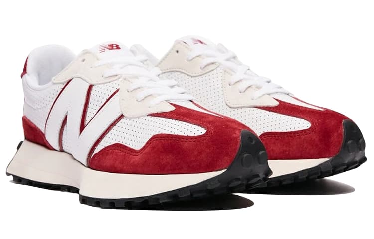 New Balance 327 Primary Pack Red 5