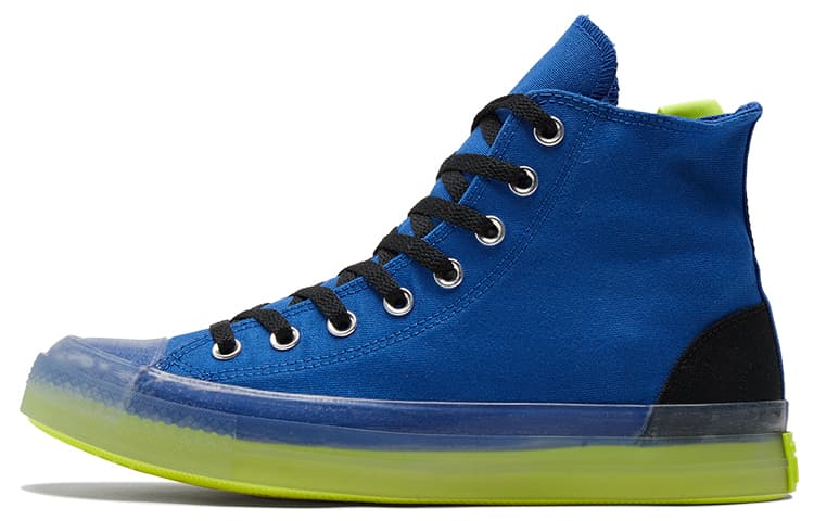 Chuck Taylor All Star Converse Cx High 'Hybrid Game Game Royal Lemon Venom' 2