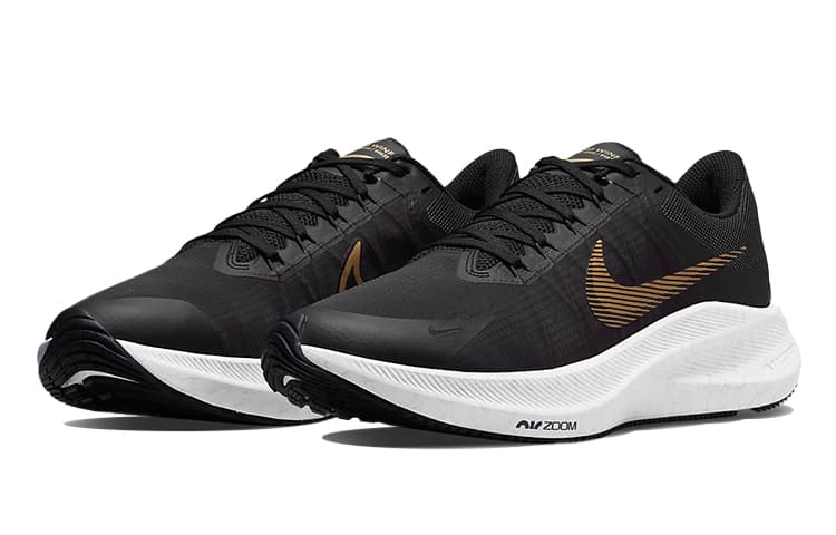 Nike Air Zoom Winflo 8 'Black Metallic Gold' 6