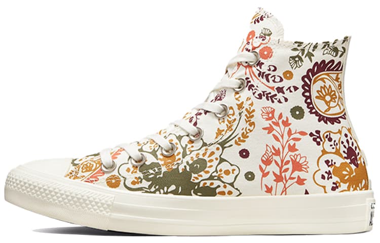Chuck Taylor All Star Women's Converse High 'Fall Florals' Women's 2