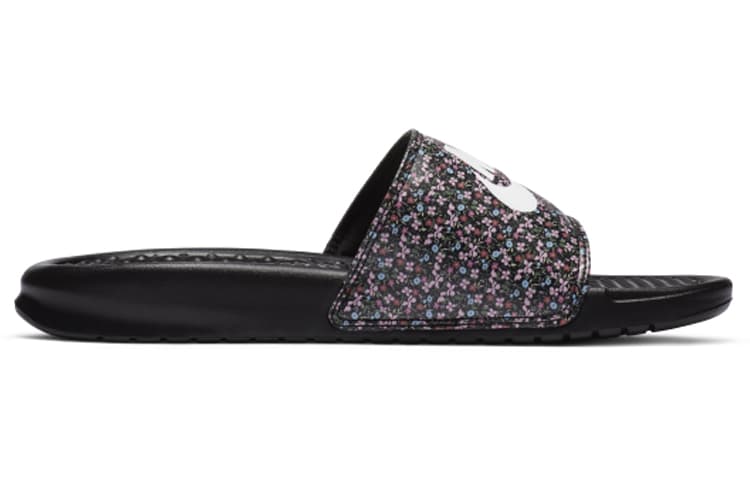 Nike Benassi Jdi Sandal Black Women's 4