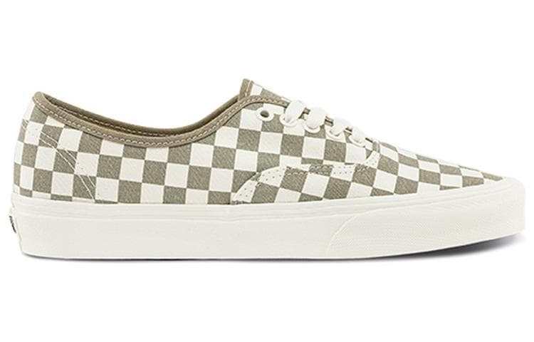 Vans Authentic Classics Checkered 'Khaki Olive' 3