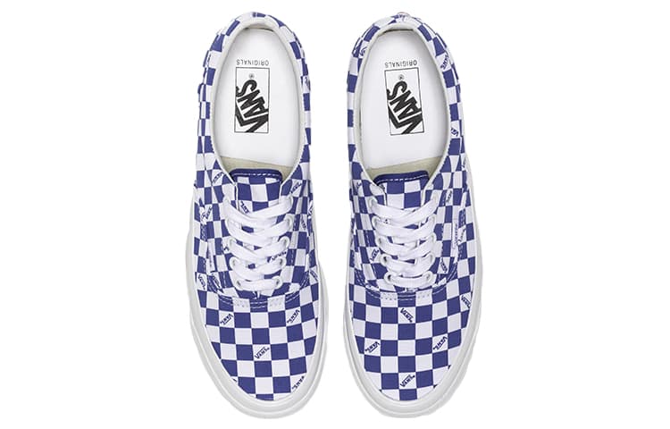 Vans Og Era Lx 'Checkerboard Logo Nautical Blue' 6