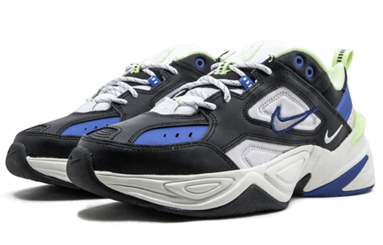 Nike M2K Tekno Black Royal Volt 6