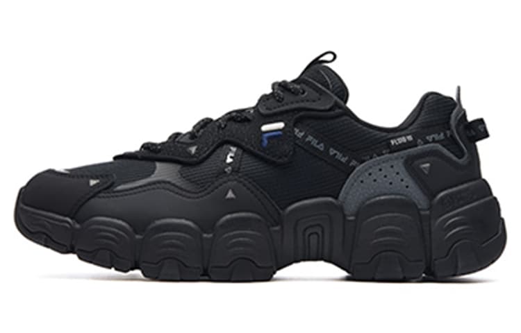 FILA Heritage Fht Low Top Black