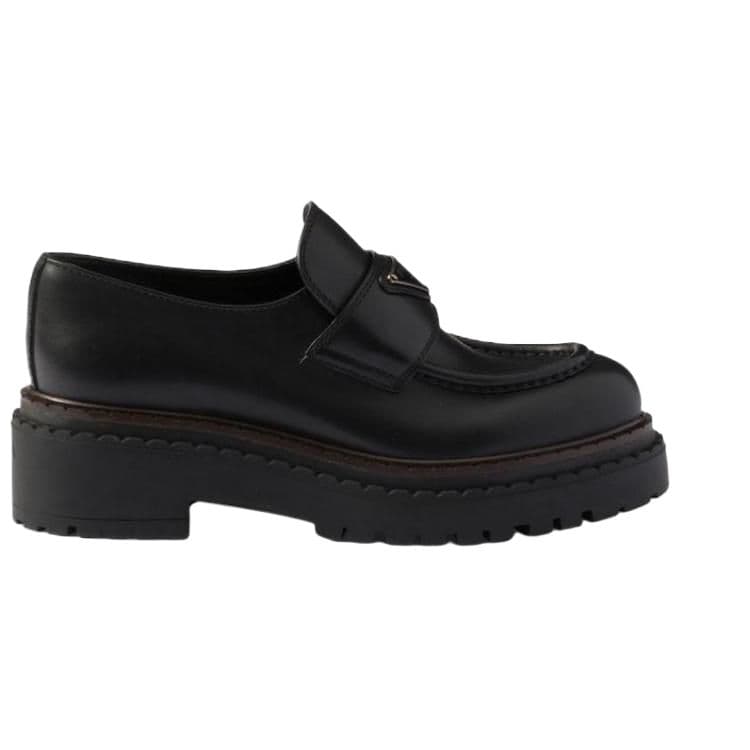 PRADA Loafers 5.5cm Women's Black 3