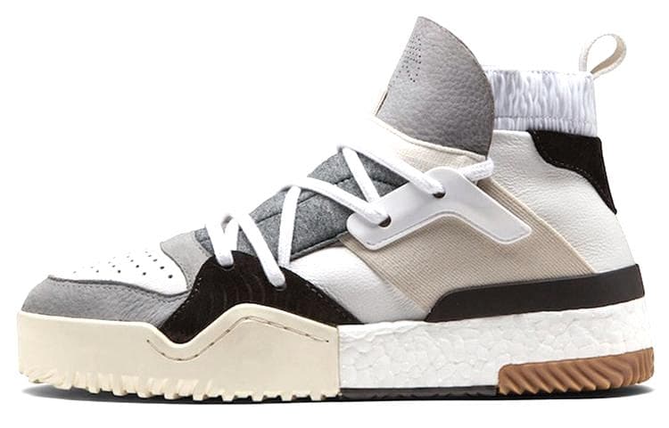 Adidas Originals Aw BBall Alexander Wang Grey Cream