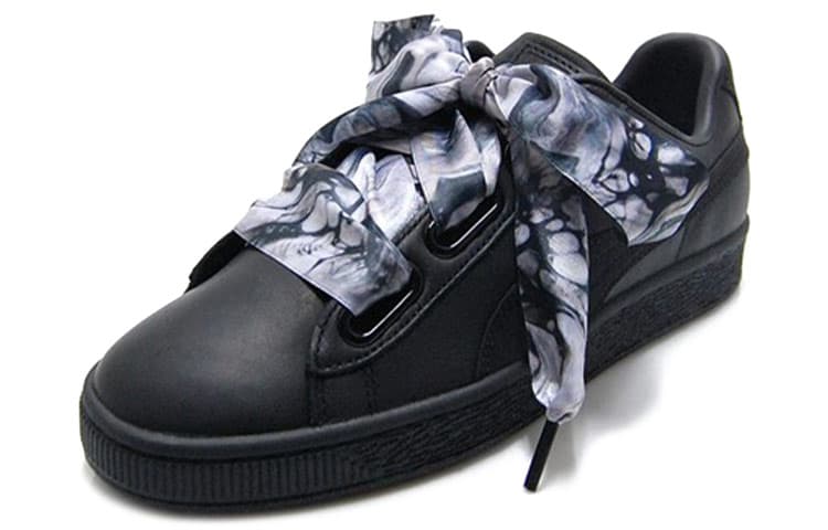 PUMA Basket Heart Mimicry 'Black' Women's 3