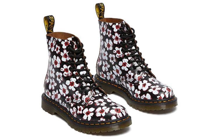 Dr.Martens 460 Pascal Black/White Women's 6
