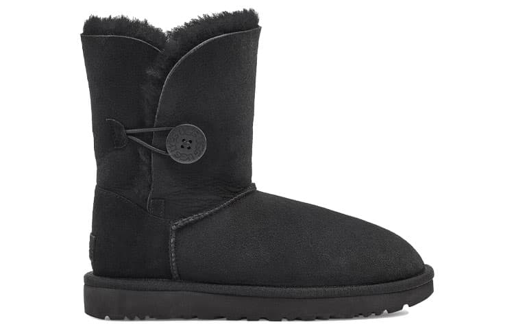 UGG Bailey Button Ii Black Women's 4