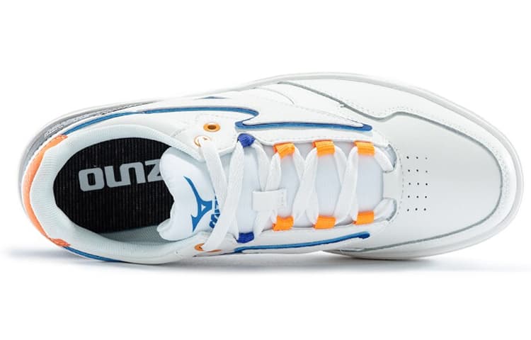 Mizuno Unisex Cl Ec Sneakers Blue/Orange 5
