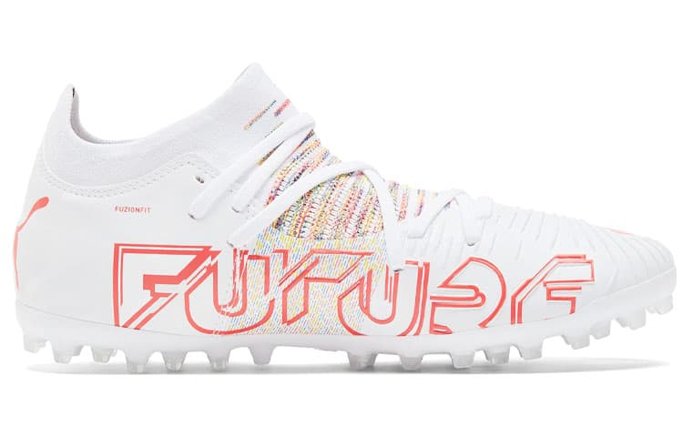 PUMA Future Z 3.1 Mg 'White Orange' 4