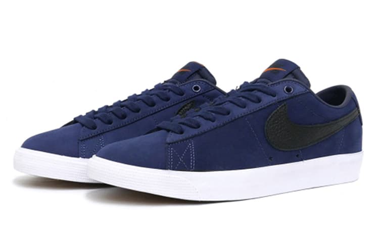 Nike Zoom Blazer Low Pro Gt Iso Sb 'Orange Label Midnight Navy' 6