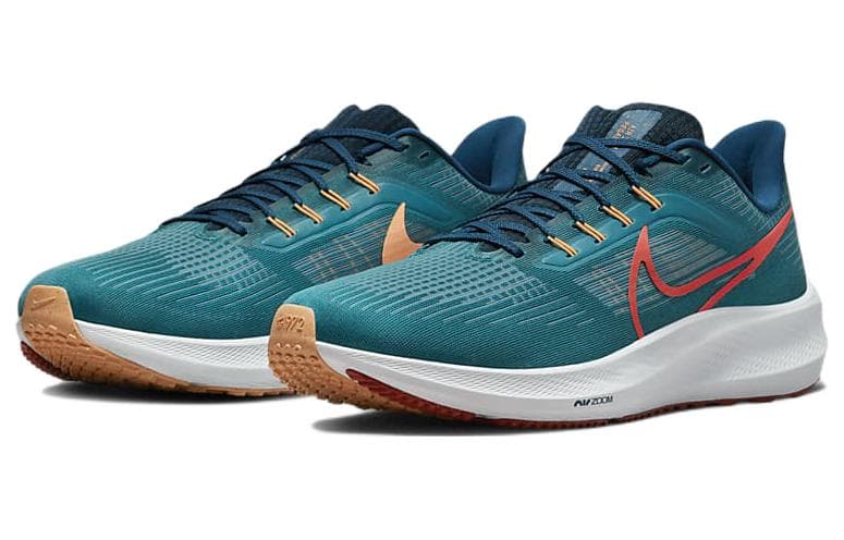 Nike Air Zoom Pegasus 39 Bright Spruce Valerian Blue Cerulean Light Crimson 6