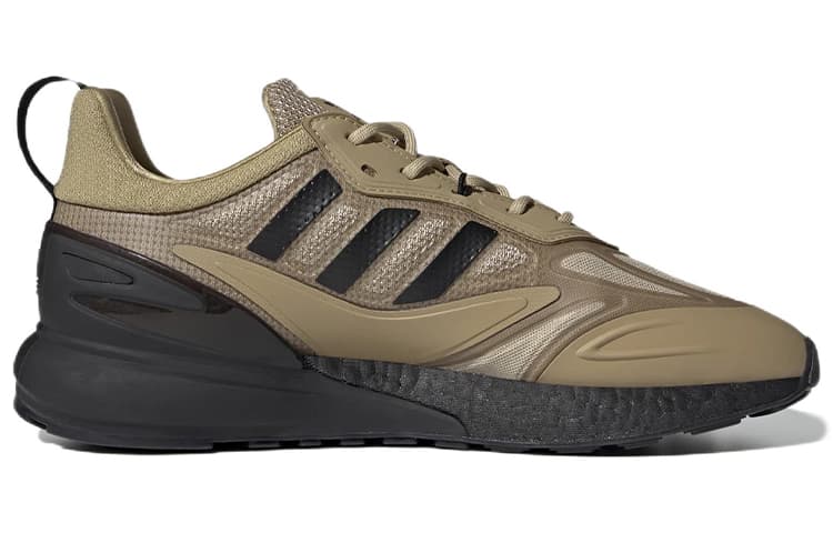 Adidas Originals Zx 2K Boost Beige Core Black 4