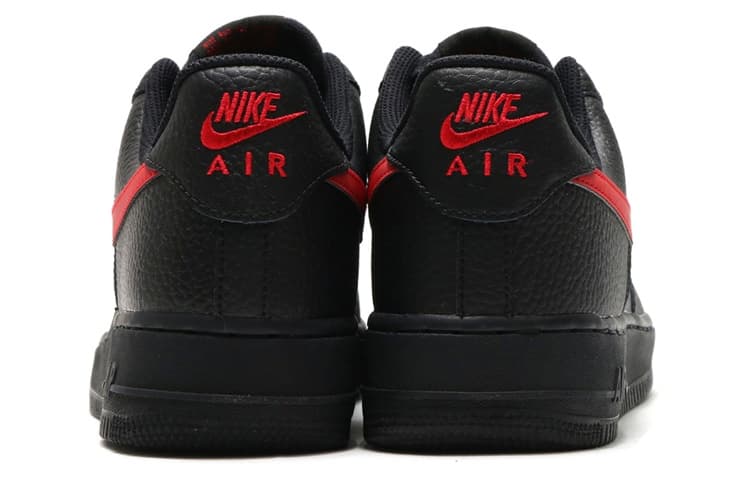 Nike Air Force 1 Low Black University Red 6