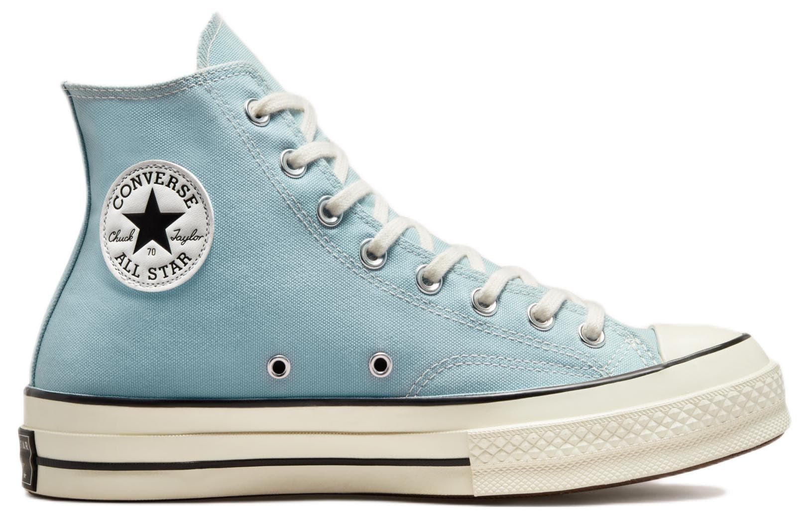 Converse Chuck Taylor All Star 70 Hi Recycled Canvas Light Armory Blue 3