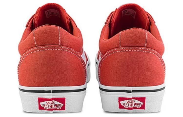 Vans Ward 'Burnt Orange' 5