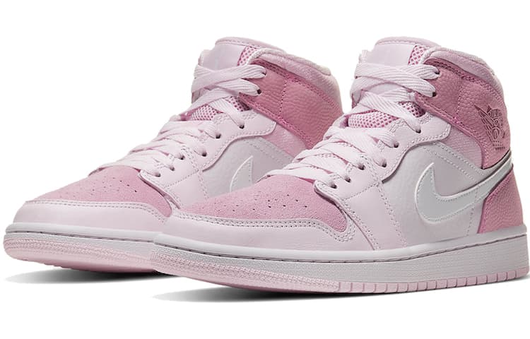 JORDAN 1 Mid Digital Pink Women's 5
