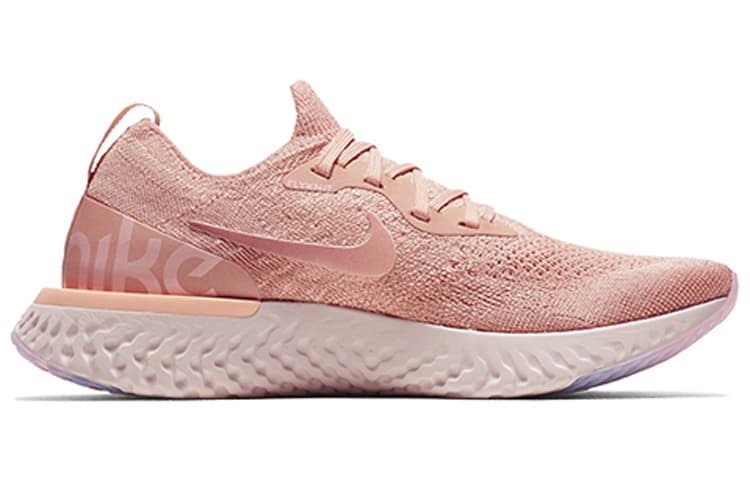 Nike Epic React Flyknit Pink Tint Women's 4